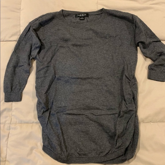 Women’s gray lightweight&super soft S sweater top​​​​​​​​​​​​​​​​​​ - Picture 1 of 6